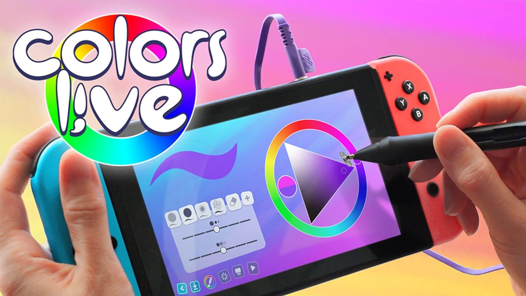 Colors Live (With Pen) (EUR)