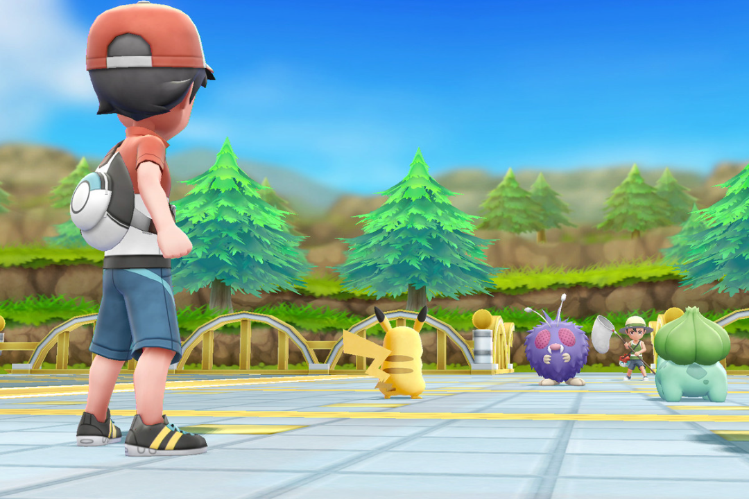 Pokemon: Let's Go Pikachu! (US)