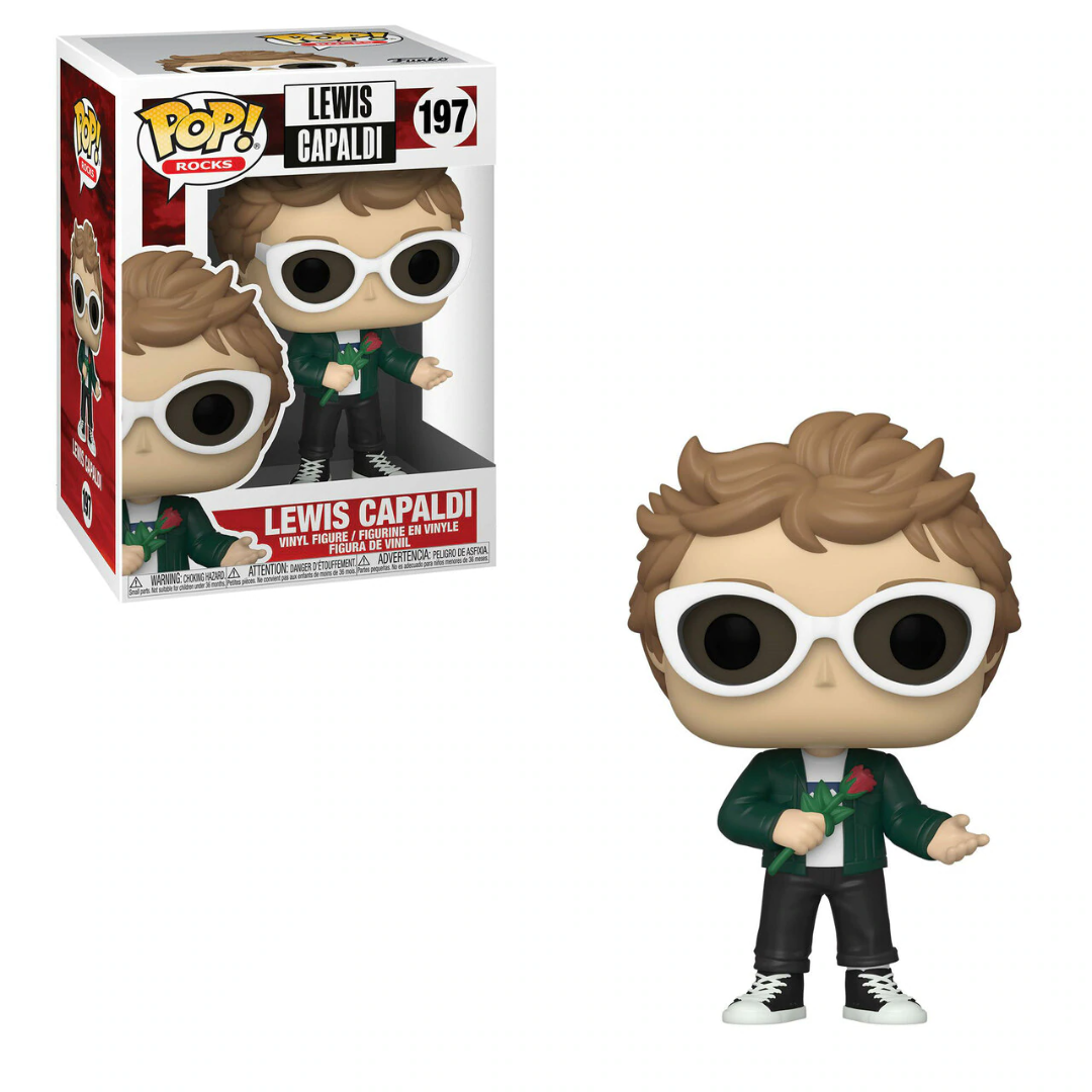 Lewis Capaldi #197 - Lewis Capaldi - Funko Pop! Rocks*