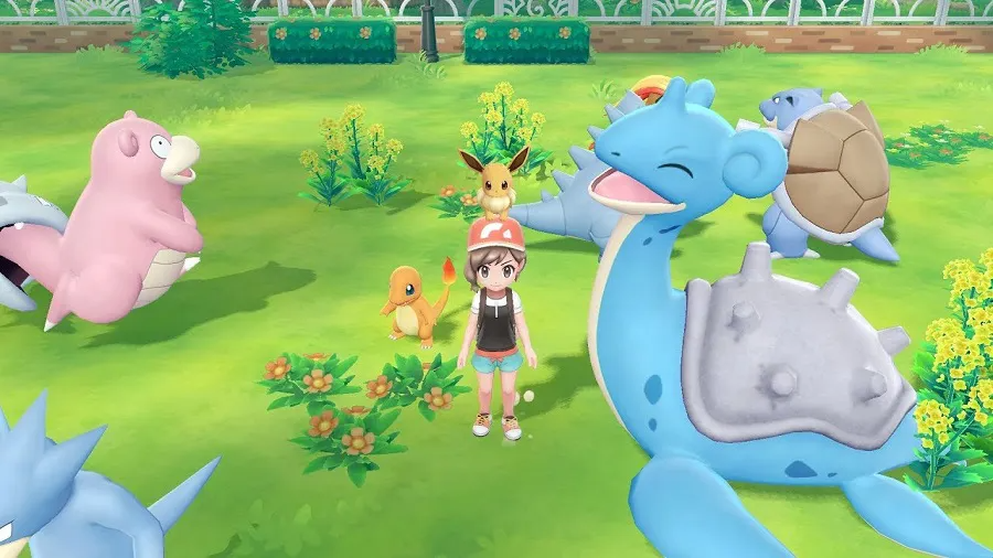 Pokemon: Let's Go Pikachu! (US)
