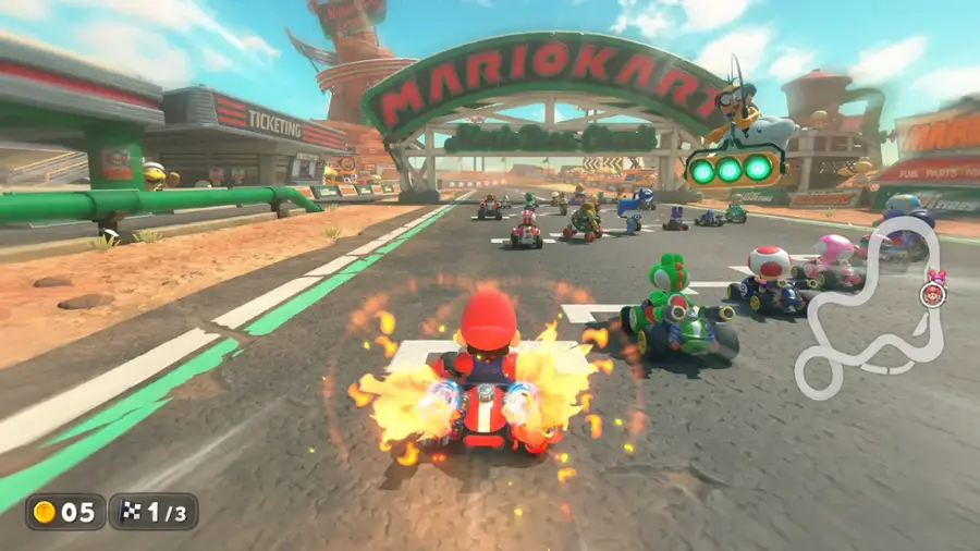 Mario Kart World (US)