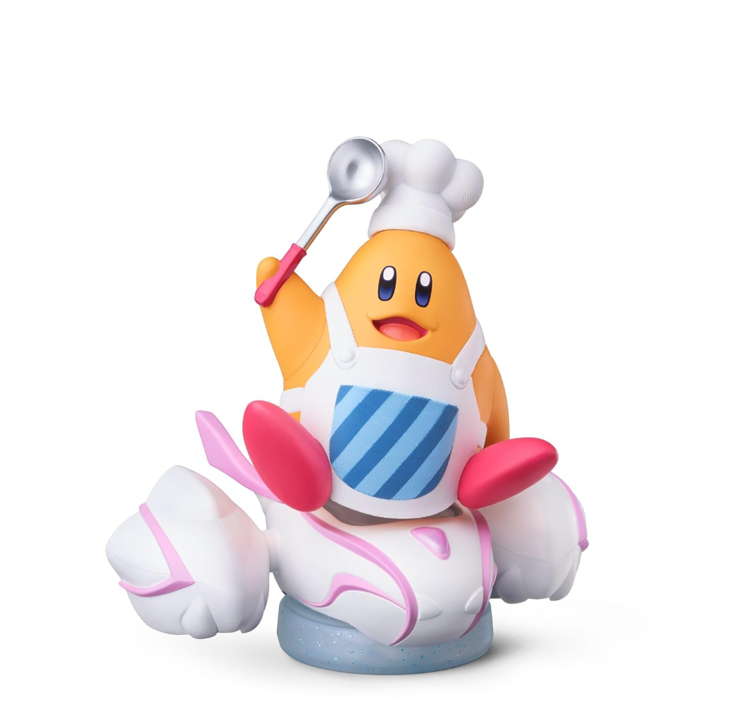 Amiibo Chef Kawasaki & Hop Star - Kirby Air Riders Series (JP)