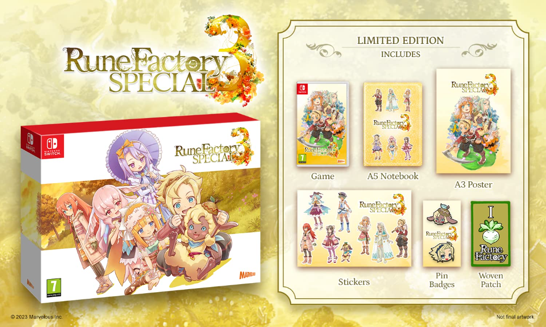Rune Factory 3 Special (Limited Edition) (EUR)