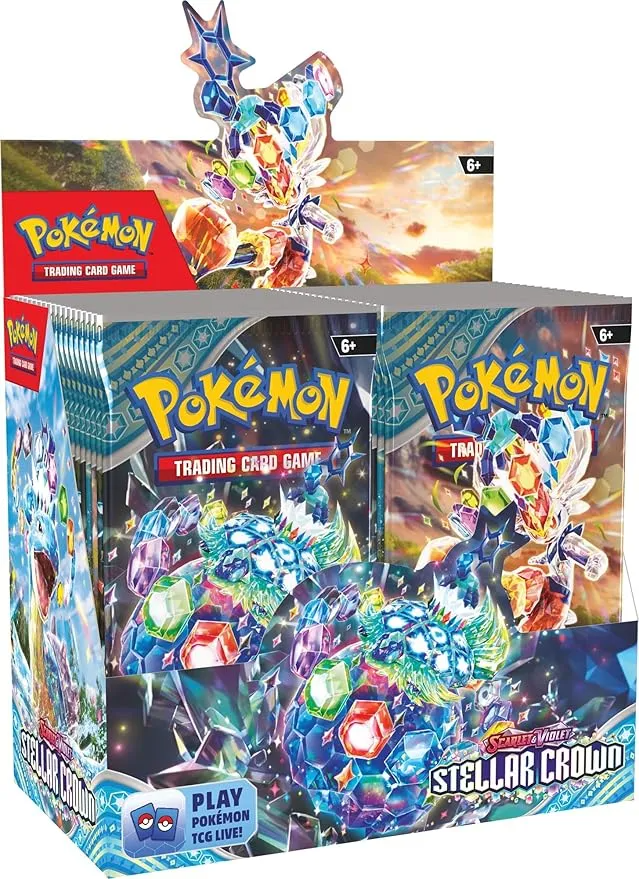 Pokemon TCG: Scarlet & Violet Corona Astral (36 Booster Packs) (SPANIS Geek Alliance Pokemon TCG: Scarlet & Violet Corona Astral (36 Booster Packs) (SPANIS Geek Alliance