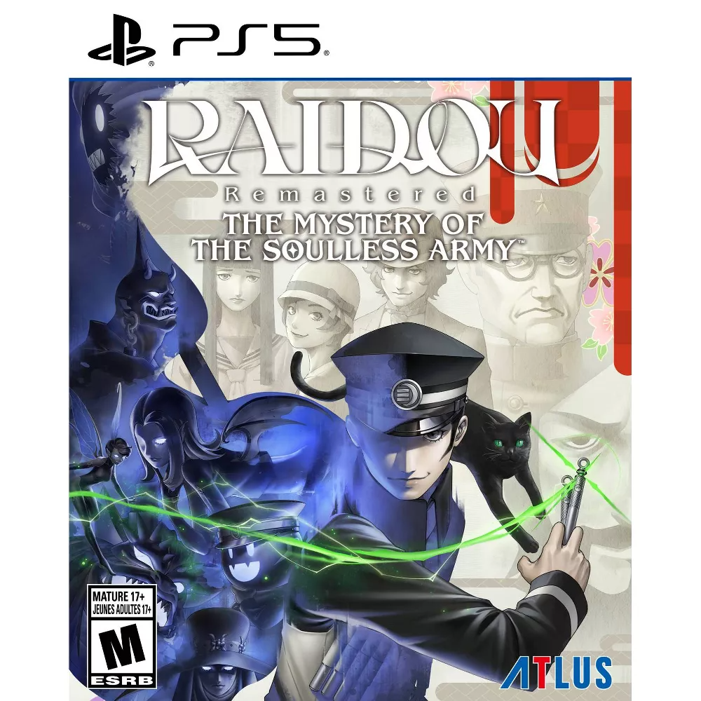 RAIDOU Remastered: The Mystery of the Soulless Army (US)
