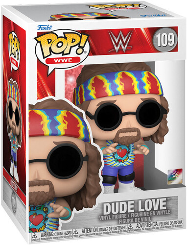WWE #109 - Dude Love - Funko Pop!*