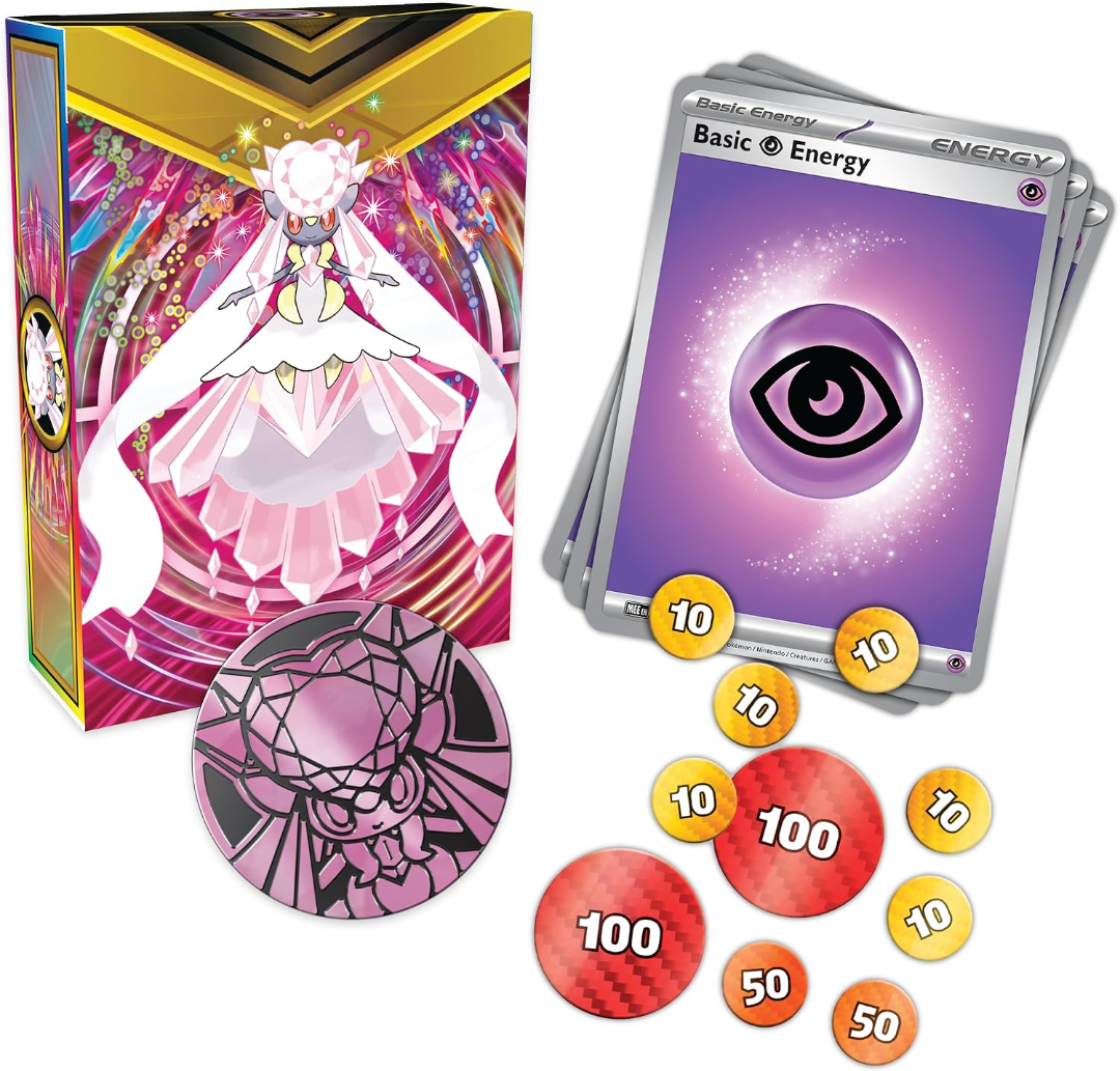 Pokemon TCG: Mega Battle Deck—Mega Diancie ex (US)
