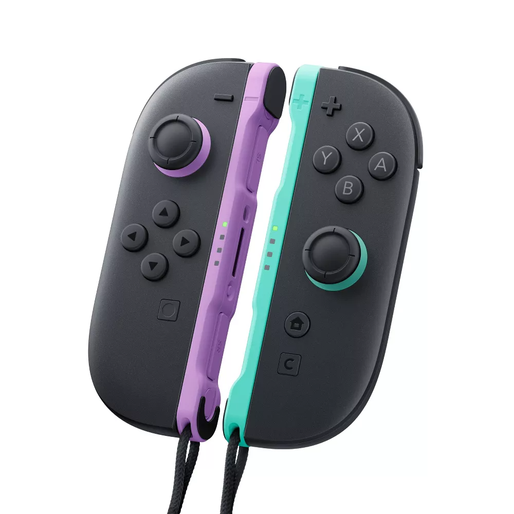 Nintendo Joy-Con 2 (L)/(R) - Light Purple/Light Green (US)