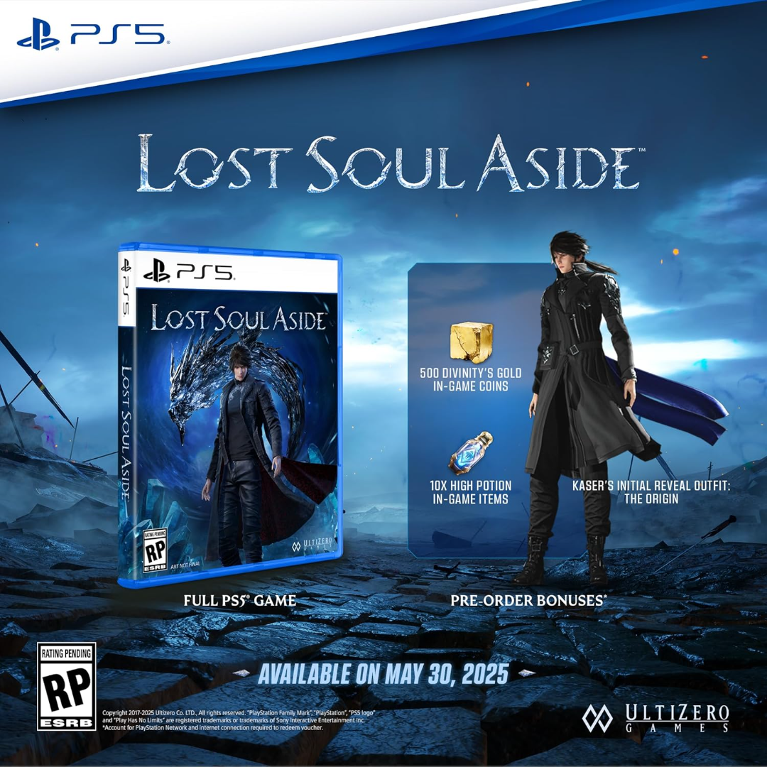 Lost Soul Aside (LATAM)