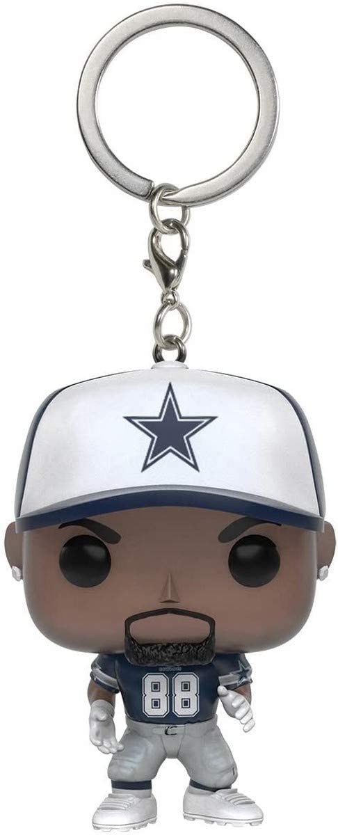 Cowboys - Dez Bryant - Funko Pocket Pop! Keychain.*
