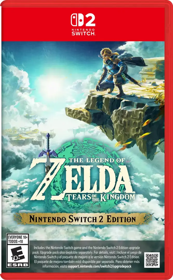 The Legend of Zelda: Tears of the Kingdom – Nintendo Switch 2 Edition (US)