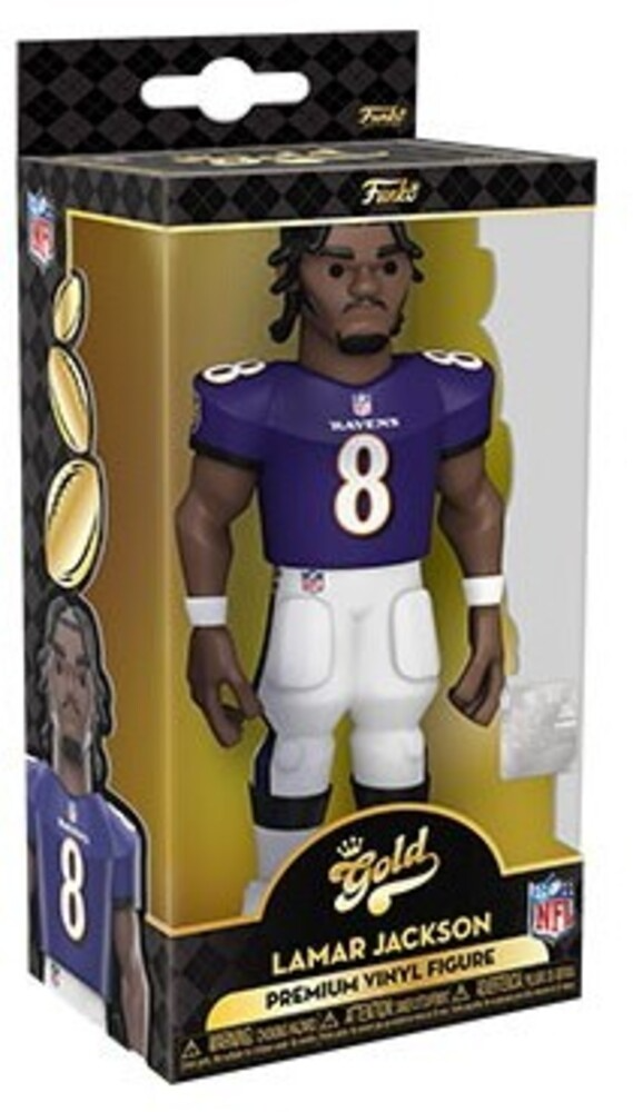 Ravens - Lamar Jackson - Funko Pop! NFL*
