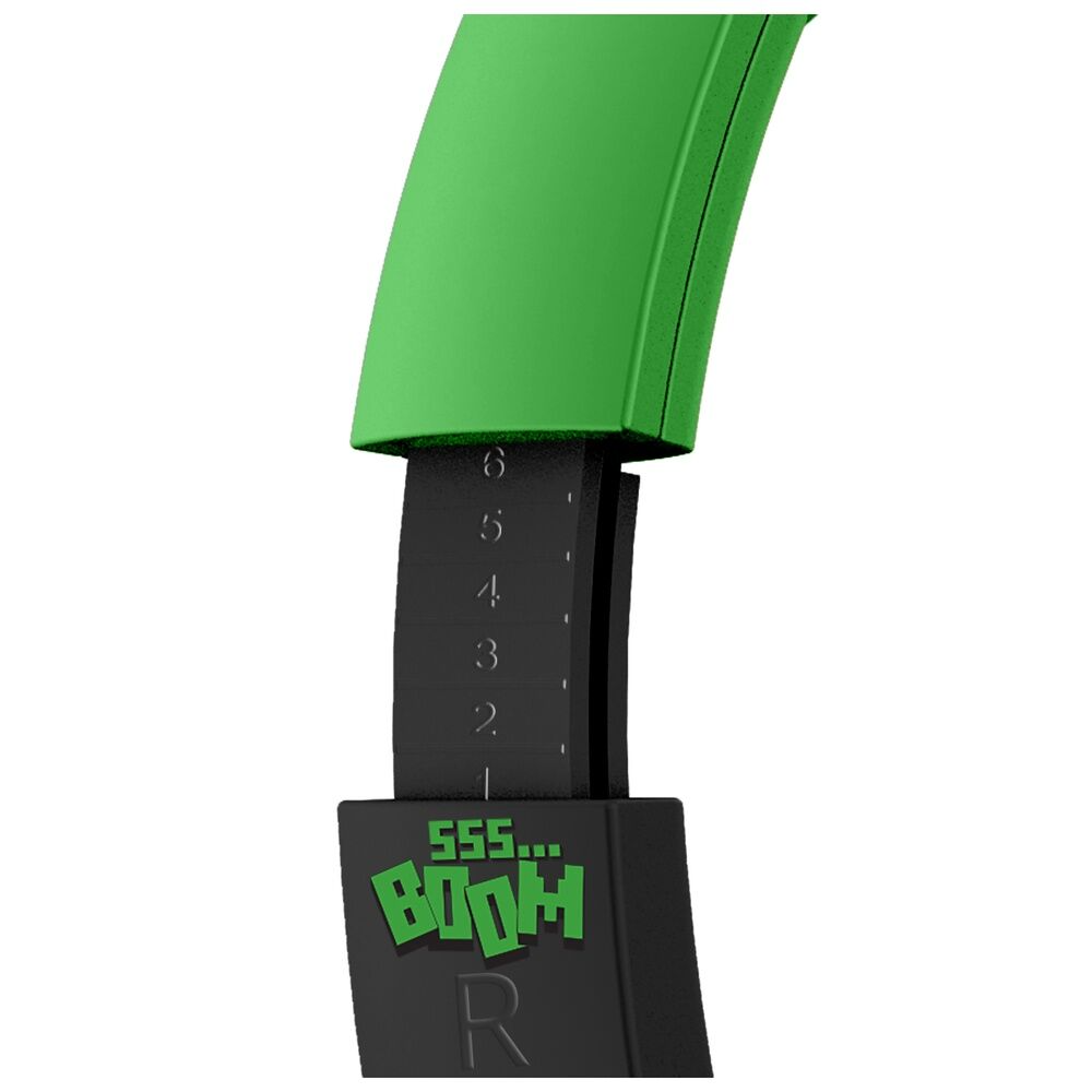 OTL Minecraft Kids Wireless Headphones - Green (EUR)