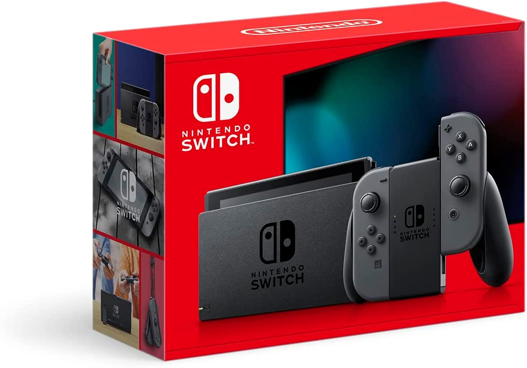 Nintendo Switch with Gray Joy‑Con (JP) – Geek Alliance Nintendo Switch with Gray Joy‑Con (JP) – Geek Alliance