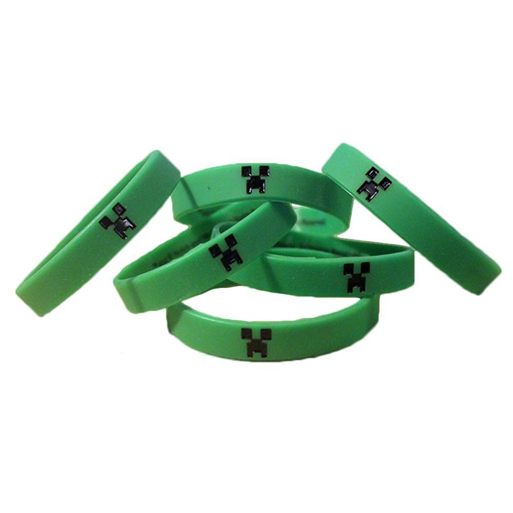 MINECRAFT WRISTBAND - GREEN