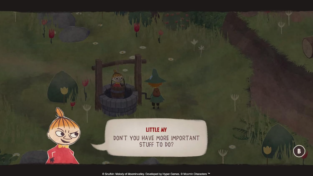 Snufkin Melody of Moominvalley (EUR)