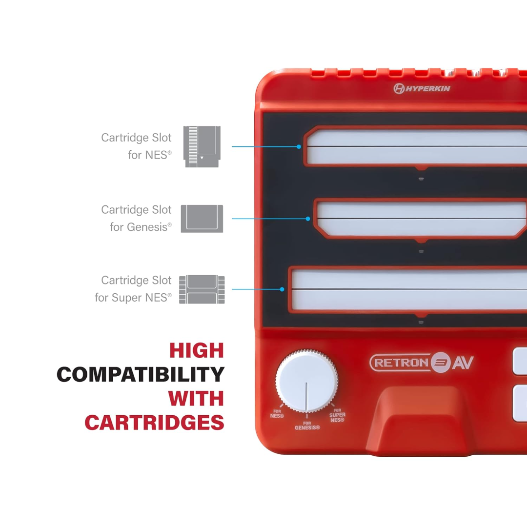 Hyperkin RetroN 3 AV Gaming Console