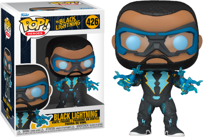 Black Lightning #426 - Black Lightning - Funko Pop! Heroes*