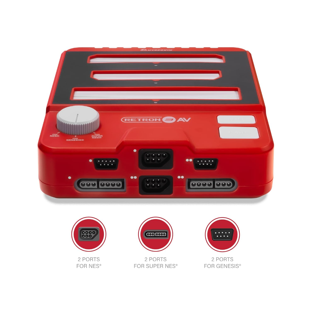 Hyperkin RetroN 3 AV Gaming Console