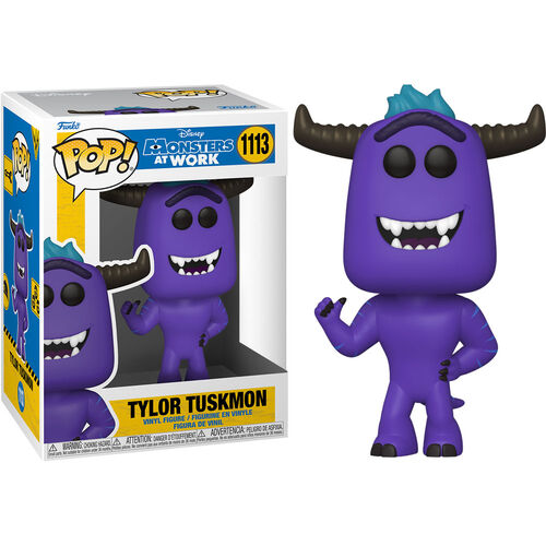 Monsters at Work #1113 - Tylor - Funko Pop! Disney*