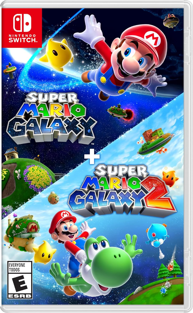 Super Mario Galaxy + Super Mario Galaxy 2 (US)