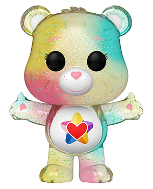 Care Bears 40th Anniversary #1206 - True Heart Bear (CHASE) - Funko Pop! Animation*