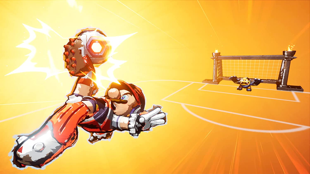 Mario Strikers: Battle League (UAE)