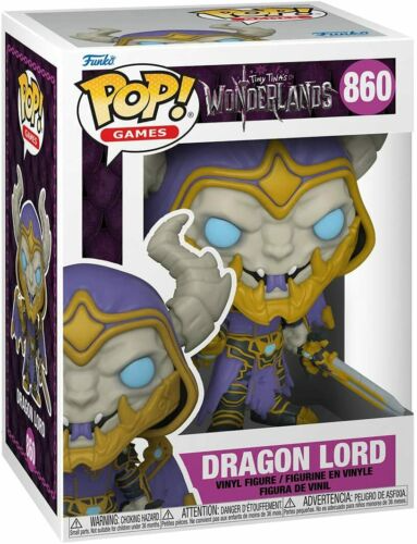 Tiny Tina's Wonderlands #860 - Dragon Lord - Funko Pop! Games*