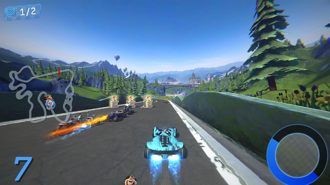 Ed & Edda: Grand Prix - Racing Champions (EUR)