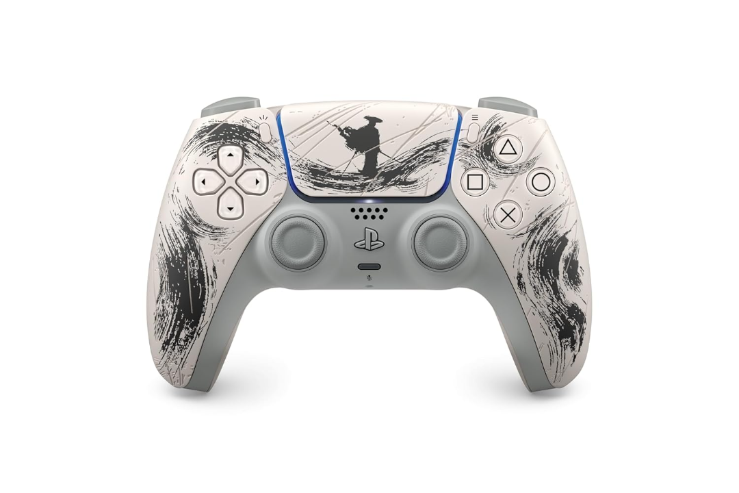 PlayStation DualSense Wireless Controller - Ghost of Yotei Black Limited Edition (US)