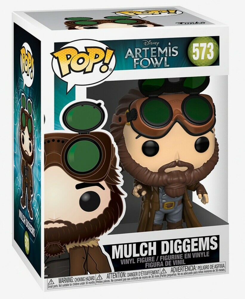 Artemis Fowl #573 - Mulch Diggems - Funko Pop! Disney*