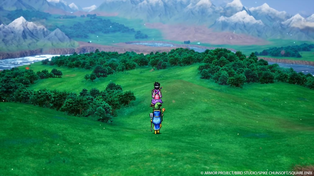 Dragon Quest III HD-2D Remake (EUR)