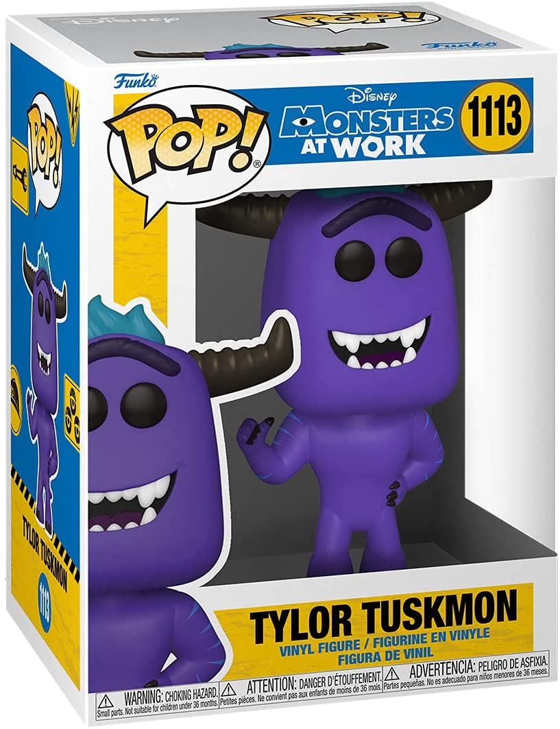 Monsters at Work #1113 - Tylor - Funko Pop! Disney*