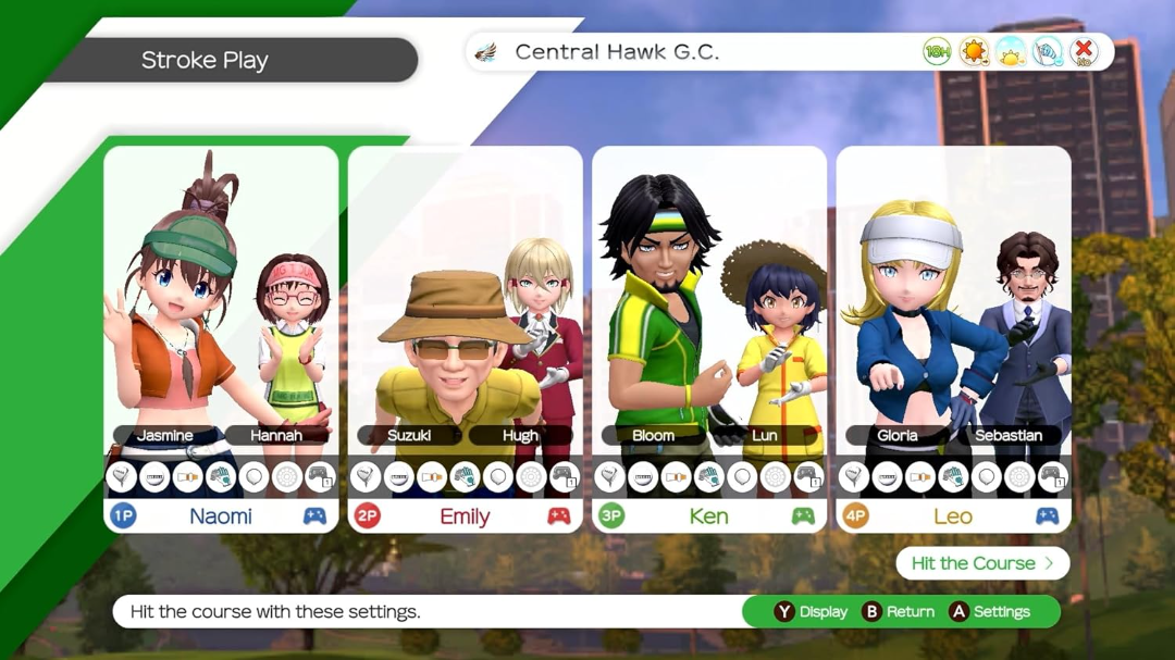 Everybody's Golf Hotshots (EUR)