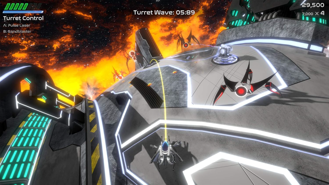 Curved Space (US)