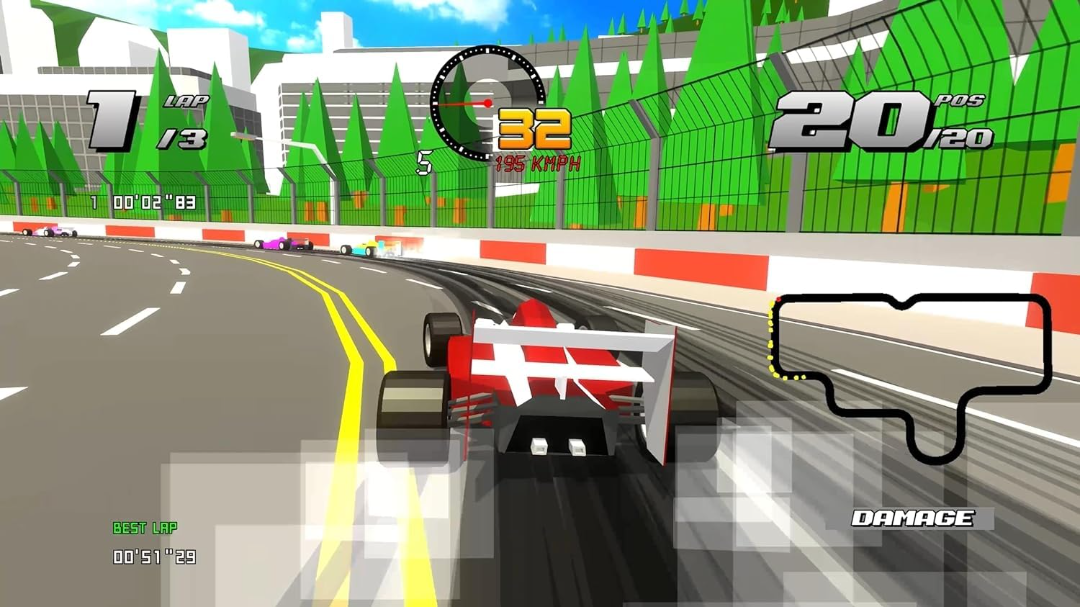 Formula Retro Racing: World Tour (EUR)