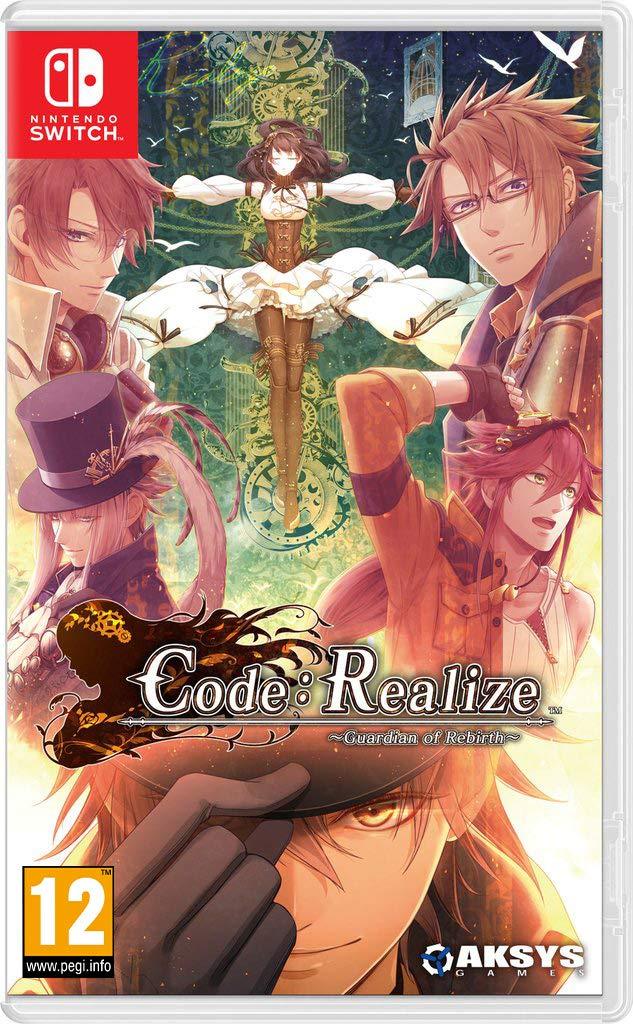 Code: Realize - Guardian Of Rebirth (EUR)