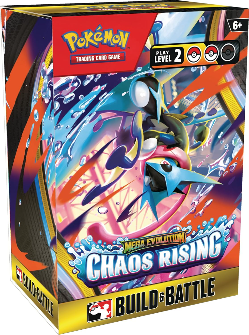Pokemon TCG: Mega Evolution - Chaos Rising Build & Battle Box (US)