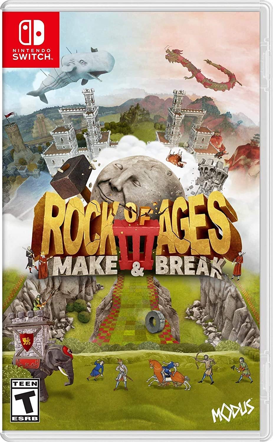 Rock of Ages 3: Make & Break (US)*