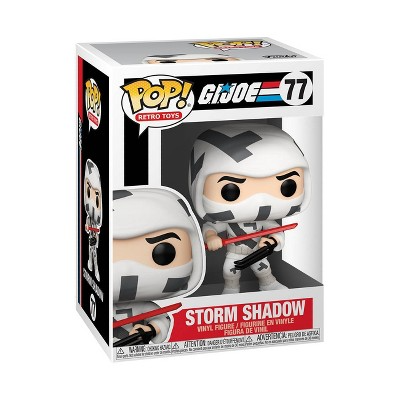 G.I. Joe #77 - Storm Shadow - Funko Pop! Retro Toys*