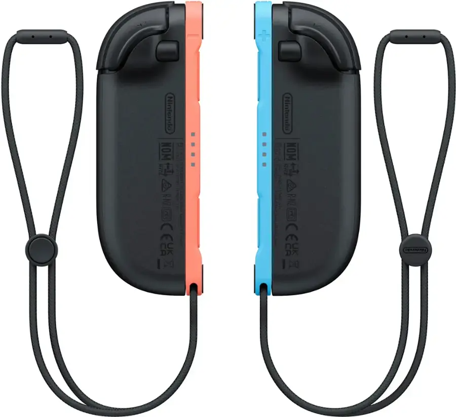 Joy-Con 2 (L)/(R) Light Blue / Light Red - Nintendo Switch 2 (US)