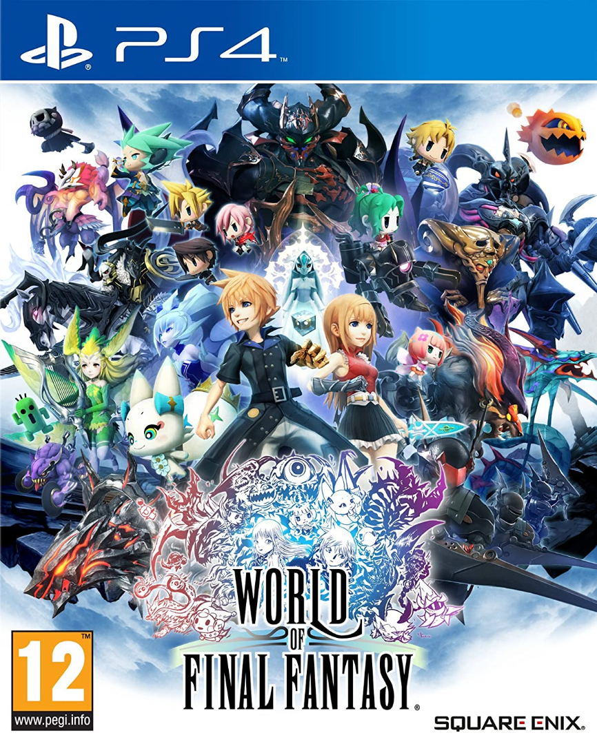 World of Final Fantasy (EUR)*