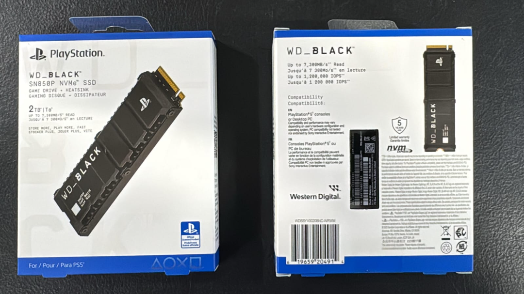Western Digital SN850P 2TB NVME Memory (US)