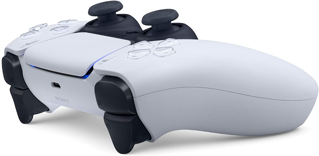 PlayStation DualSense Wireless Controller - White - PlayStation 5 (US)