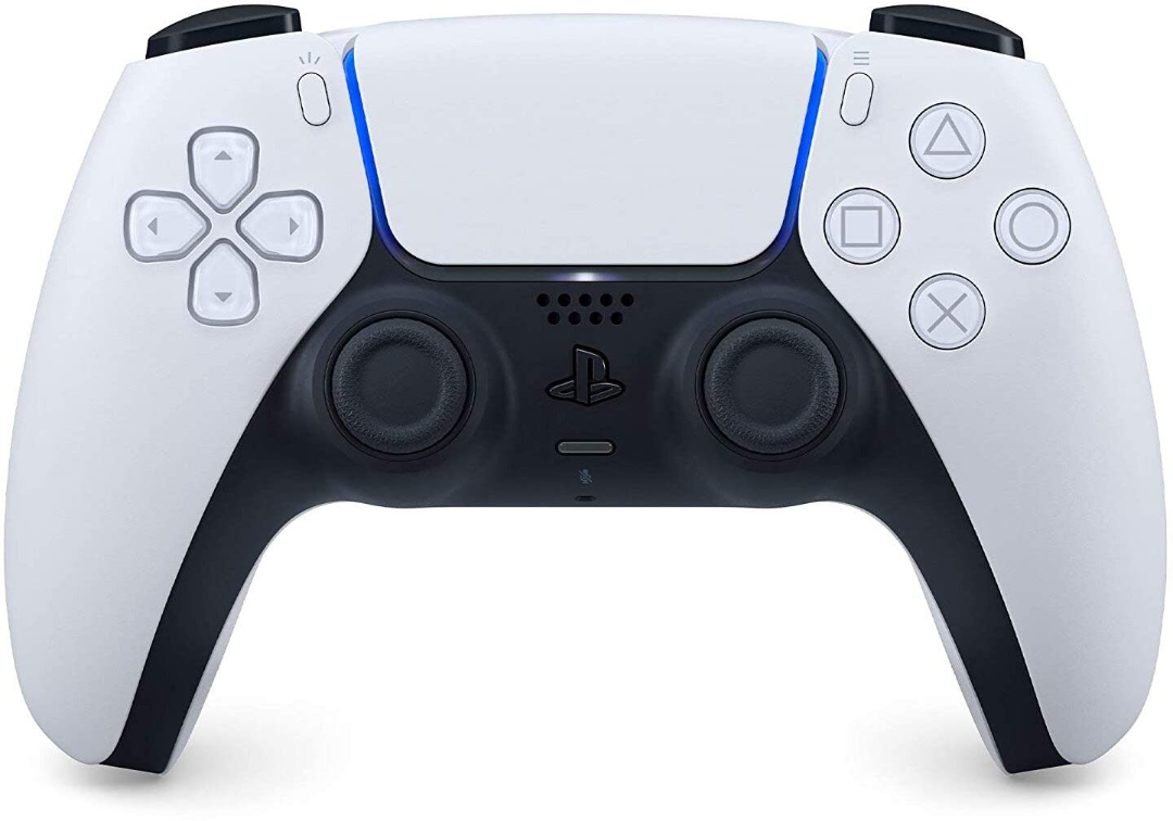 Playstation DualSense Wireless Controller - White (Open Box)