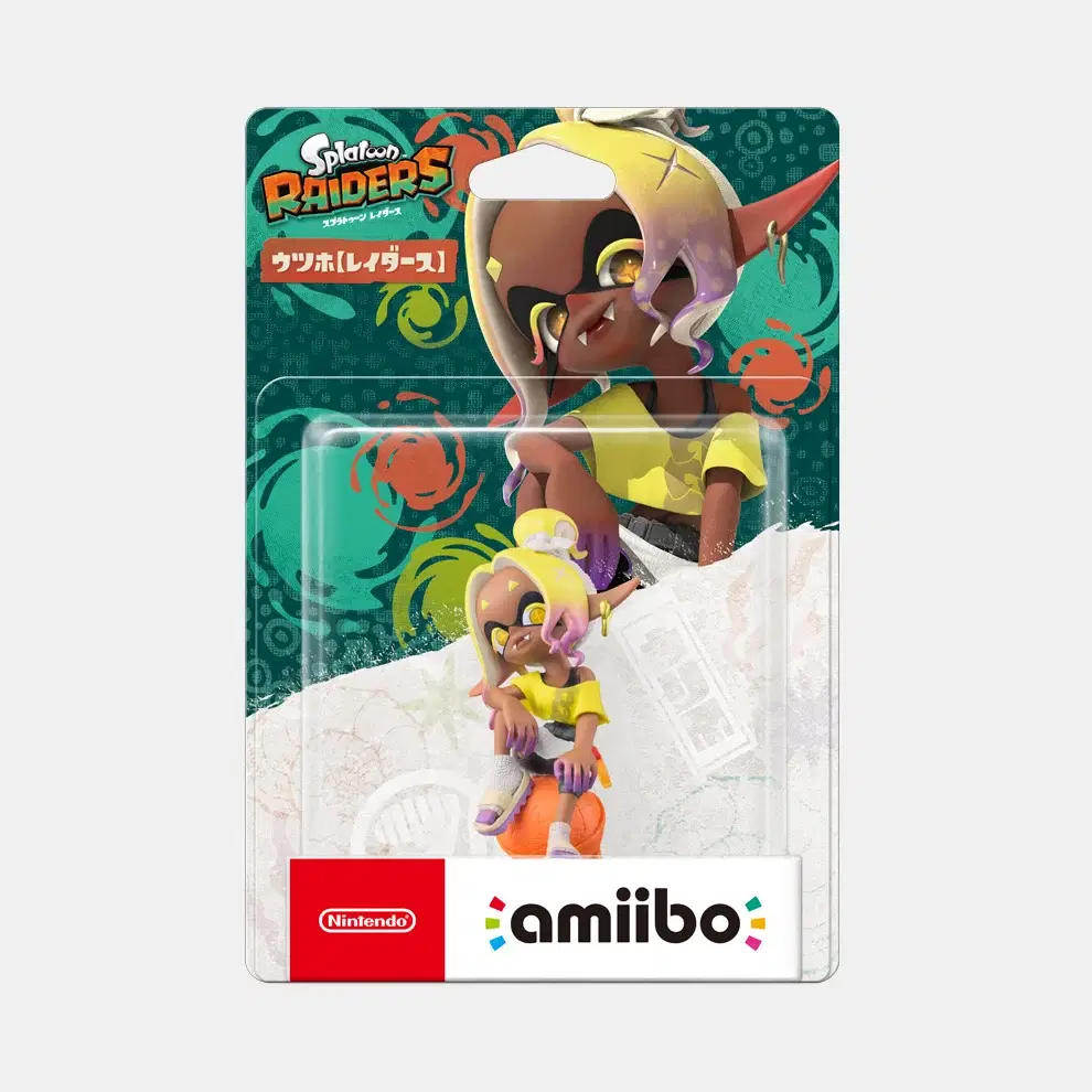 Amiibo Frye for Splatoon Raiders (JP)