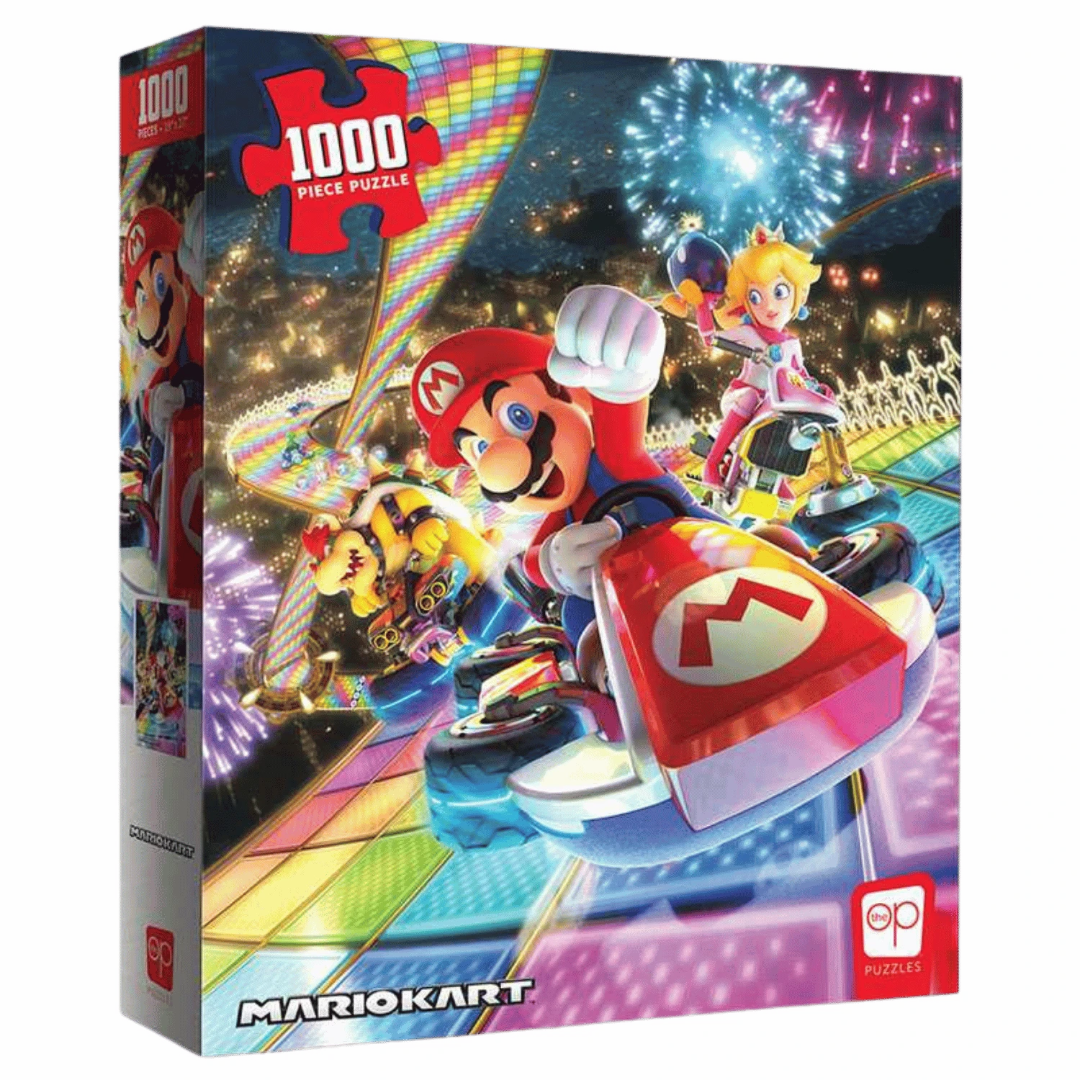 Mario Kart: Rainbow Road - Puzzle (1000pcs)