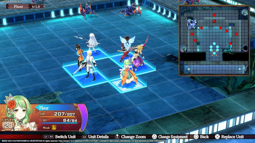 Fairy Fencer F: Refrain Chord - Day One Edition (EUR)