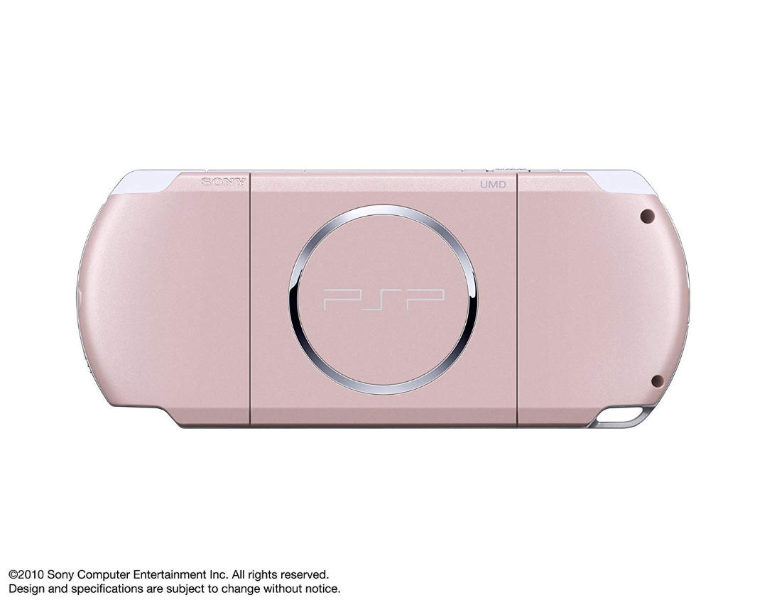 Sony PlayStation 3000 PSP Pink (Renewed) (EUR) - copy