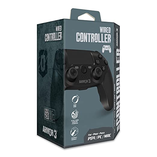 Armor3 Wired Game Controller for PS4/ PC/ Mac